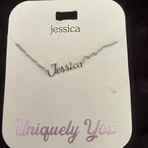 Jessica necklace new silver color